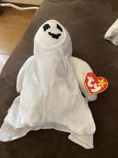 Ty Original Beanie Baby Sheets Ghost October 31 1999