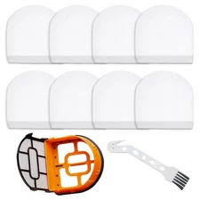 Foam Filters Kit Replacement Filters Home Cleaning Sealed Hard Floors Deep Clean