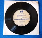 The Beatles 1963 Xmas Fan Club 7" vinyl Flexi Disc  Plain White Sleeve