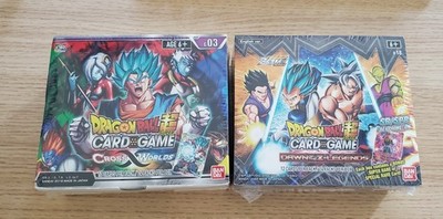 dawn of z legends booster box Dragon Ball Cross Worlds & The Factory Sealed New the god rare is an alternate art for one of this sets Secret Rares that players will love Dawn Of The Z-Legends Booster