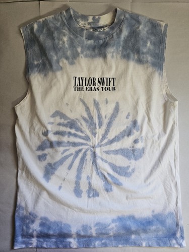 Canotta Taylor Swift The Eras Tour XS tie-dye senza maniche merce ufficiale concerto - Foto 5 di 6