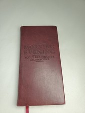 C. H. Spurgeon Spurgeon C. H. Morning And Evening Leather Bound Christian Herit