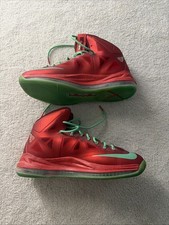 Size 12 - Nike LeBron 10 Christmas
