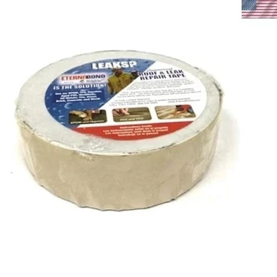 EternaBond RoofSeal Tan 2" x 50' MicroSealant UV Stable RV Repair Tape | 35 mils