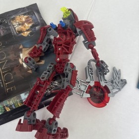 2004 Lego Bionicle TOA METRU NUI Set Of 3 (8601,2,4) Complete with All Weapons