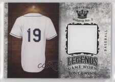 2021 Sportkings Volume 2 Legends Game Worn Materials Black Tony Gwynn HOF e6p