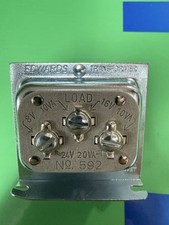 Edwards 592 120V Transformer 8V 16V 24V Wall Box Mounting