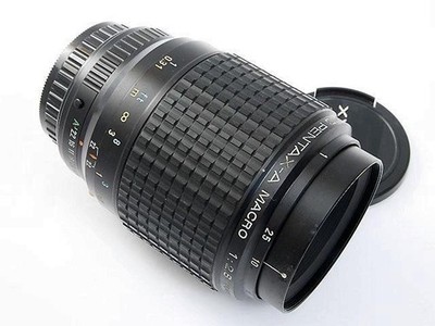 Pentax smc PENTAX-A Macro 100mm F2.8 Telephoto Prime Lens Pentax K