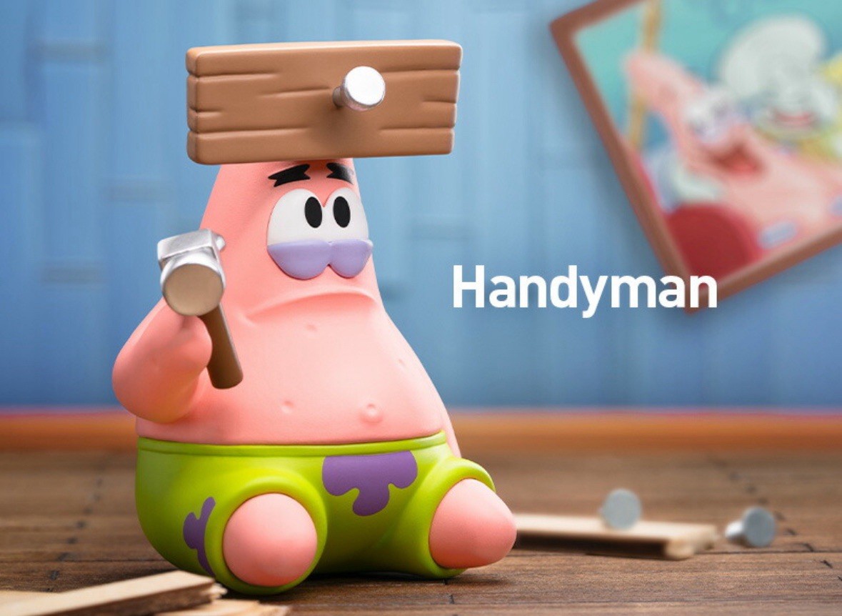 POPMART SpongeBob Squarepants Daily Quirks Series Box authentic