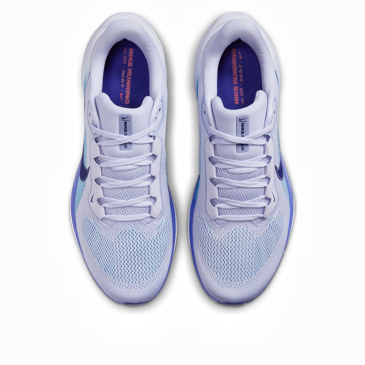 Nike Air Zoom Pegasus 41 Light Blue Navy Running Shoes FD2722-014 Mens Size 12 Nike Air Zoom Pegasus 41 Football Grey Deep Night Blue Meb  main image 2