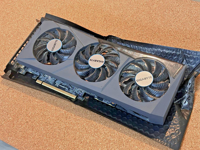 GIGABYTE GeForce RTX 3070 EAGLE 8GB GDDR6X Graphics Card