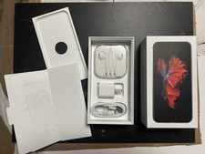 Apple iPhone 6s Original Retail Box with All OEM Accessories Included
