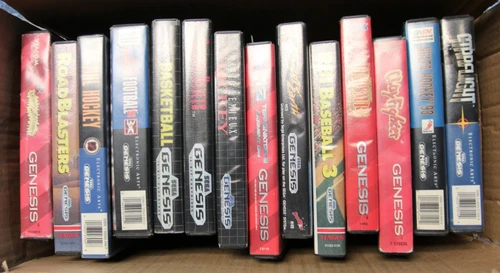 Sega Genesis Games Lot Choose Your Title