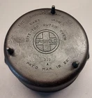 Restored Vintage No. 10 Griswold Cast Iron Tite Top 3 Footed Dutch Oven 310 A