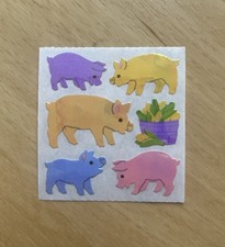 🐖Sezione di adesivi Sandylion - Maiali Pearly🐖