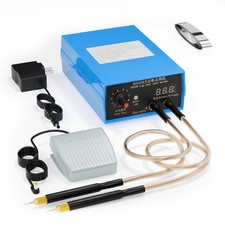 5000W Battery Spot Welder, Portable Adjustable Spot Welder Machine for 18650 ...