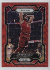 2023-24 Panini Prizm Ruby Wave Prizm Jarrett Allen #248 6k2