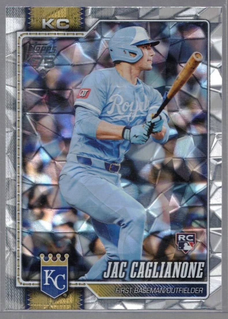 2026 Topps #138 Jac Caglianone Diamante Foil