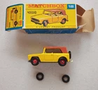 VINTAGE MATCHBOX LESNEY No. 18 FIELD CAR W/ORIGINAL BOX