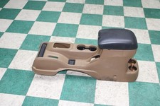 11-18 Wrangler Dark Saddle Black Armrest Front Floor Center Console Factory Oem