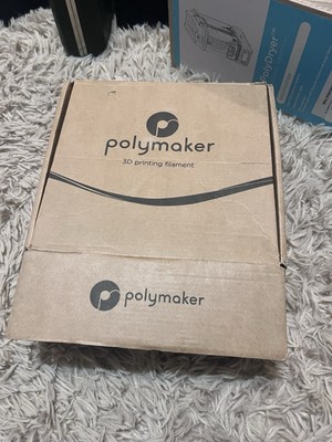 Polymaker Fiberon Carbon Fiber PLA Filament 1.75 Black