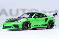 Autoart Porsche 911 (991.2) GT3 Rs Weissach Package (Lizard Green) 1/18. 78179