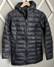 Eddie Bauer Women's S Hooded Long EB650-Fill Down Puffer Jacket