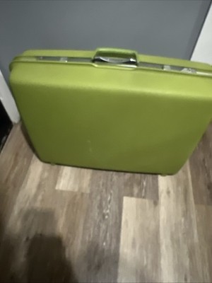 Vintage ︱Samsonite ︱Lime Green︱Avocado︱25''︱Hardshell