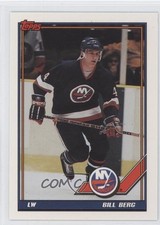 1991-92 Topps Bill Berg #122 2u3