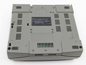 Sega Saturn HST-3200 Gray Console Complete Set Tested Japan NTSC-J