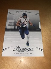 2024 Panini Prestige - Roschon Johnson No. 49 -Bears