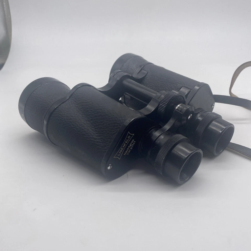 Vintage Lisenfeld Binoculars Nachtglas Vergutet 7x50 Blickfeld 1000m 125m 68253 - Image 4 of 4