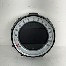 2007-2014 Mini Cooper Instrument Speedometer Cluster Stereo Gps Monitor 3451496