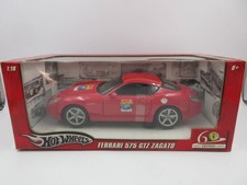 1/18 Hot Wheels Ferrari 575 Gtz Zagato 60Th Anniversary Model Dealer Licensed Mi