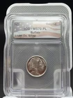 1/10 oz .999 Proof-like Silver Buffalo Nickel Design  ICG MS70 PL Round Bullion