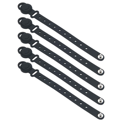Sustainable Solution Reusable Magnetic Cable Ties in Stylish Silicone Design - Bild 5 von 15