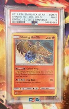 shining ho oh pokemon card Ho-oh Holographic Credit Card Holographic Credit Card Skin Anime Town Creations clear acrylic holder that perfectly accentuates the stunning visual design and character artwork Ho-Oh GX (SV50/SV94) - Hidden