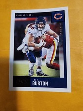 2020 Score Football Card Trey Burton #207