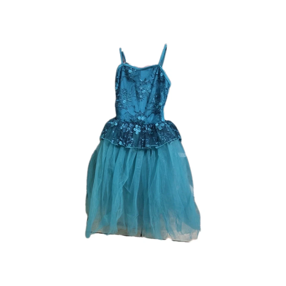 Tutú romántico de jardín encantado talla Xs para niñas Foto 3 de 4