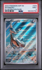 Skarmory 209/191 Sv08: Surging Sparks Holo PSA 9 on eBay