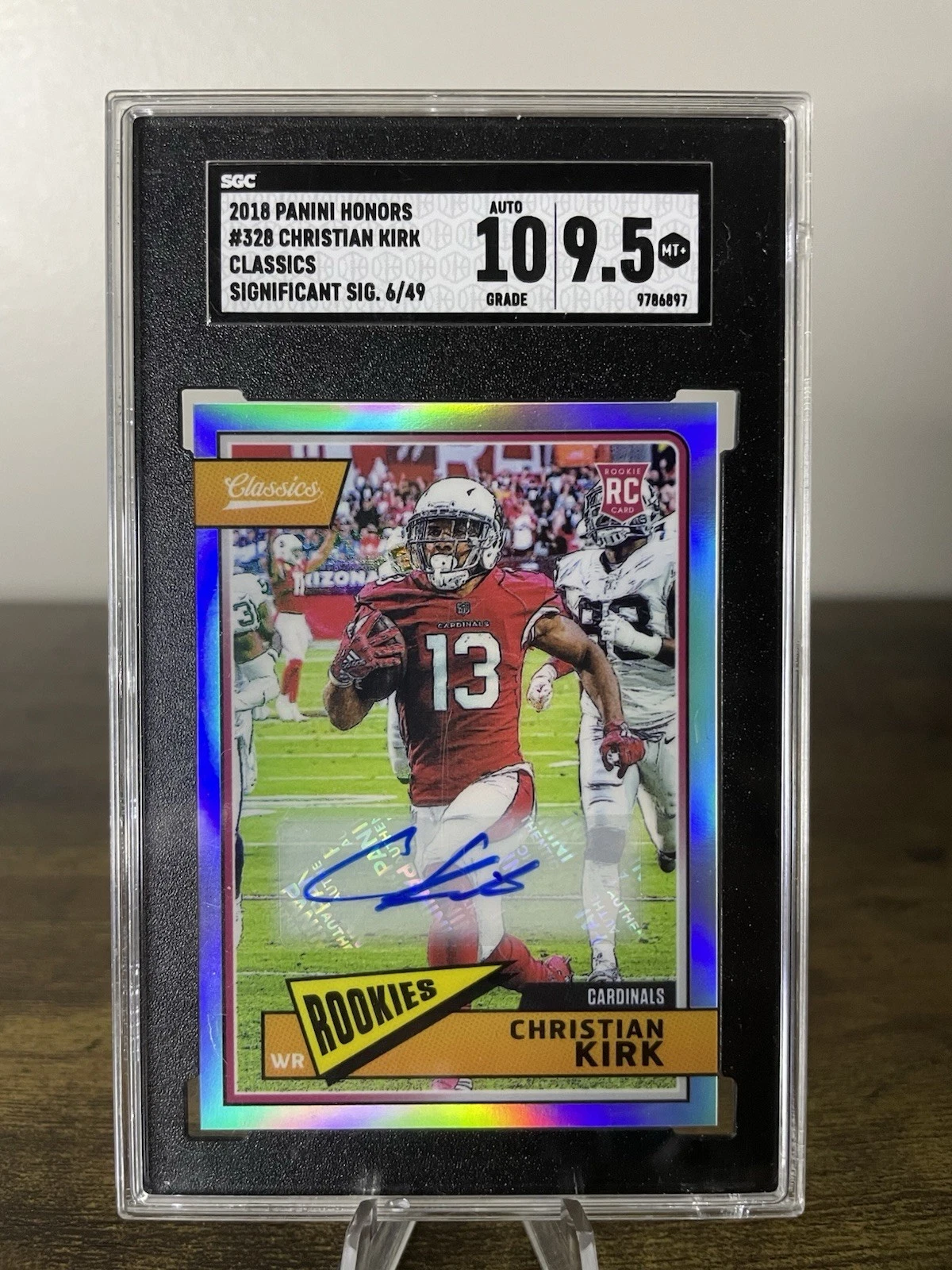 Christian Kirk Panini Honors Classics Update Rookies #328 Significant Signature