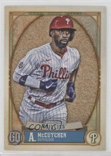 2021 Topps Gypsy Queen Andrew McCutchen #15 0l62