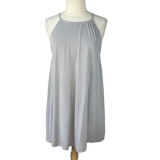 Forever 21 Sleeveless Sundress Medium Gray New Aline Summer