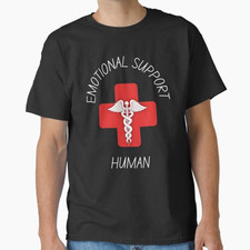 Emotional Support Human Service People Mental Health T-Shirt