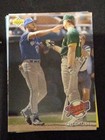 Photo of 1993 Upper Deck #41 Teammates Checklist (Joe Carter / Mark McGwire)