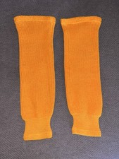 VTG women  s bright yellow leg warmers. Measure 19.5  tall and 7.5  across top