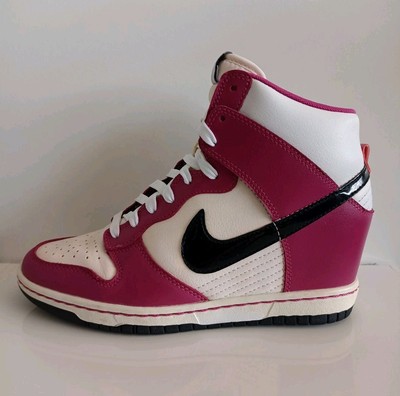 Nike Dunk Sky Hi Wedge ,, Bright Magenta'' Größe UK 5 EUR 38,5 (528899 502)
