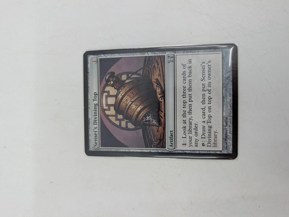 MTG - CHAMPIONS OF KAMIGAWA 2004 CHK - #268 Sensei's Divining Top LP - Image 2 of 4