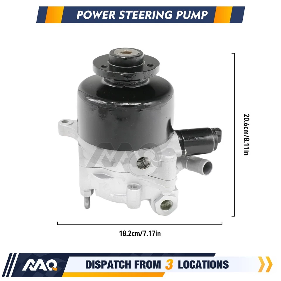 ABC Hydraulic Power Steering Pump for Mercedes Benz R230 CL600 CL65 S600 S65 SL5 - Image 3 of 4