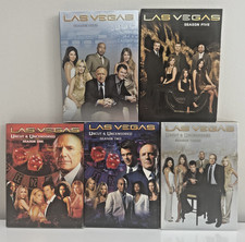 Las Vegas Complete Series Seasons 1 2 3 4  5 DVD